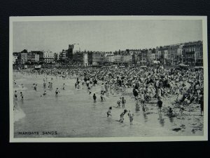 Kent MARGATE SANDS - Old Postcard by Lincoln Green Ltd ME40