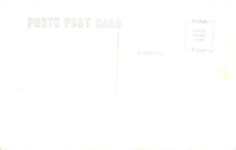 Polson Montana Country Club Golf Course Real Photo Postcard AA98134