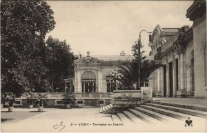 CPA vichy terrace of the Casino (1221285) 