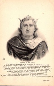 Royalty Louis VI Le Gros