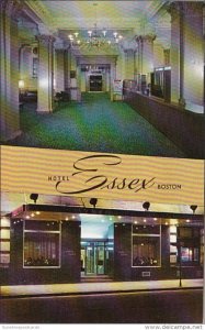 Massachusetts Boston Hotel Essex