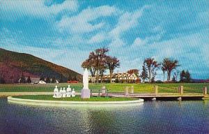 Family Rosary Pond At The Shrine Of Our Lady Of Grace Colebrook New Hampshire