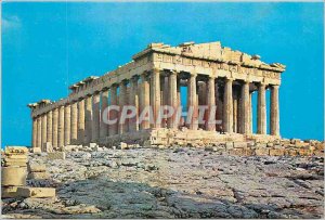 Postcard Modern Anthenes Parthenon