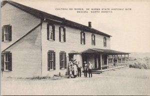 Medora ND Chateau De Mores State Historic Site Unused Artvue Postcard H61