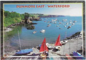 Sailboats Dunmore East County Waterford Ireland 4 by 6