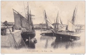 Concarneau , France , 00-10s , Le Port