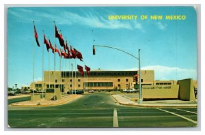 Vintage 1940's Postcard University of New Mexico Albuquerque New Mexico