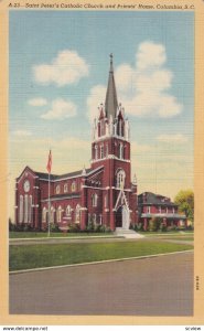 COLUMBIA , South Carolina , 30-40s ; Saint Peter's Catholic Church