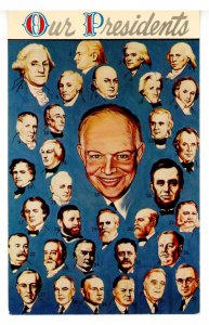 U. S. Presidents - Our Presidents, Washington through Eisenhower