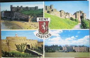 England Kent Castles Kingsgate Dover Deal Leeds - posted 1986