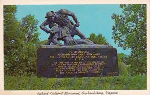 Virginia Fredericksburg Richard Kirkland Monument