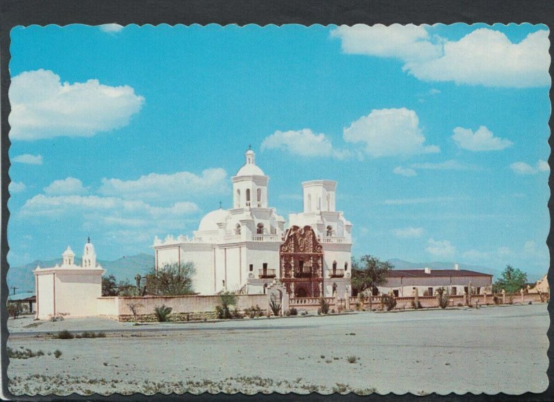 America Postcard - San Xavier Mission, South of Tucson, Arizona    RR6220