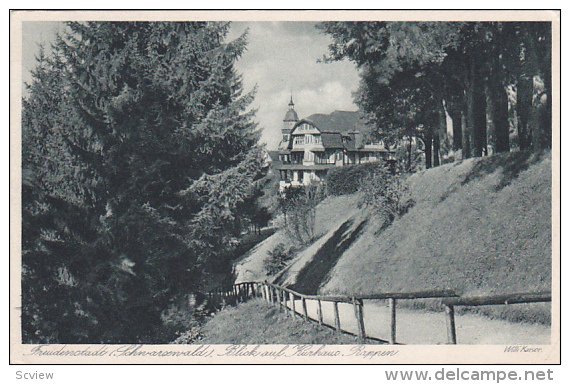 FREUDENSTADT, Switzerland, 1900-1910's; Blick Auf Kurhaus Rapppen