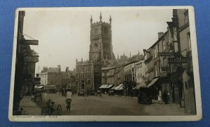 Vintage Postcard ­Cirencester Market Place Gloucestershire  F1B