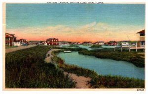 Connecticut Groton Long Point , The lagon