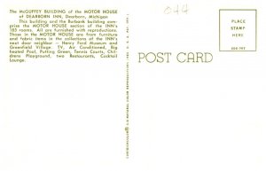 Michigan Dearborn , McGuffey Building of Motor House od Dearborn Inn