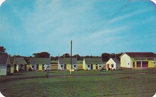 New York Spencerport Coes Cozy Cabins