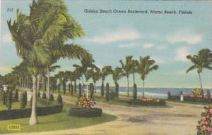 Florida Miami Beach Golden Beach Ocean Boulevard