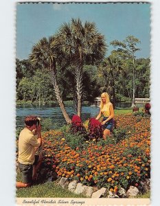 Postcard Beautiful Florida's Silver Springs, Florida