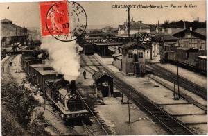 CPA Chaumont - Vue sur la Gare (277244)