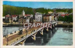 Modern Postcard Pont St Esprit Bayonne and Adour Charter