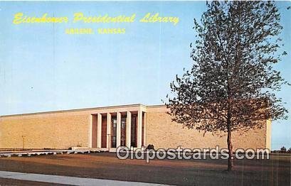 Eisenhower Presidential Library Abilene, KS, USA Unused 