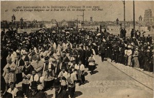 CPA ORLÉANS Anniversaire de la Délivrance 1909 Défilé du Cortege (608844)