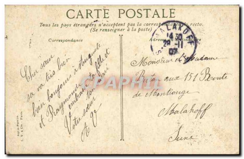 Old Postcard The Elysee Palace Paris