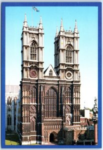 Postcard - Westminster Abbey - London, England