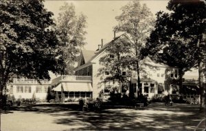 Olney Maryland MD Inn Real Photo Vintage Postcard