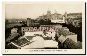 Old Postcard Spain Espana Spain Exposicion International Barcelona 1929