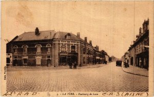 CPA FERE-en-TARDENOIS Faubourg de LAON (665657)