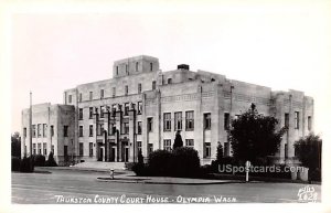 Thurston County Court House - Olympia, Washington