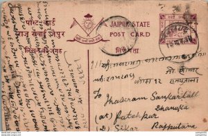 Jaipur Postal Stationery