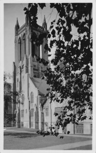 J76/ Cleveland Ohio RPPC Postcard c1950s Church of the Covenant 79