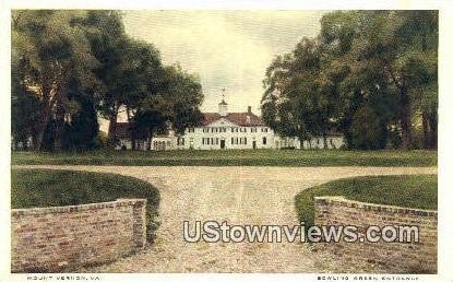 Bowling Green Entrance - Mount Vernon, Virginia