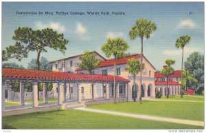 WINTER PARK , Florida , 30-40s ; Dorms for Men , Rollins College