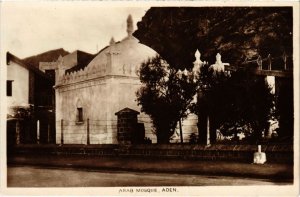 PC ADEN ARAB MOSQUE REAL PHOTO YEMEN (a31983)