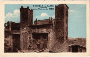 CPA Neuville-sur-Saone - Ancien Chateau de Vimy (1036341)