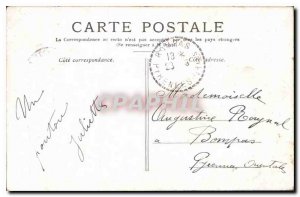 Old Postcard Paris Statue of the Republic