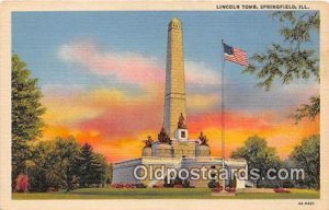 Lincoln Tomb Springfield, IL, USA