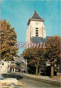 Modern Postcard Villiers sur Marne The Church Images of France