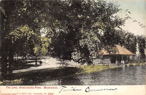 Kosciusko Park Real Photo - Milwaukee, Wisconsin WI  