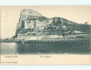 Pre-1907 NICE VIEW Gibraltar UK i5264