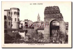 Postcard Old Frejus Porte Doree