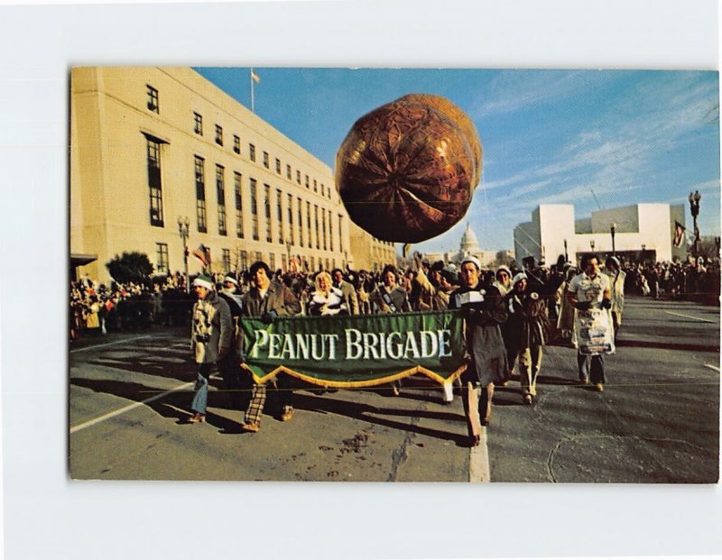 Postcard Peanut Brigade, Carter Inauguration,  Washington, District of Columbia