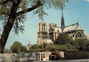 BR15934 La Cathedrale Notre Dame de Paris  france