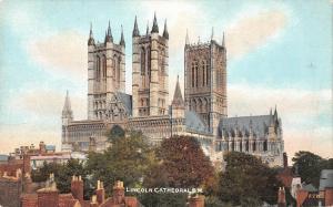 uk20153 SW  lincoln cathedral  uk