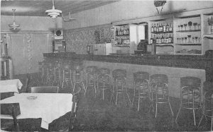 Postcard Wisconsin Milwaukee Steven's Tavern 1940s occupational WI24-2606