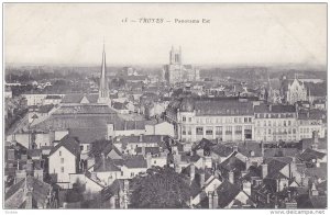 TROYES, Panorama Est, Aube, France, 00-10s